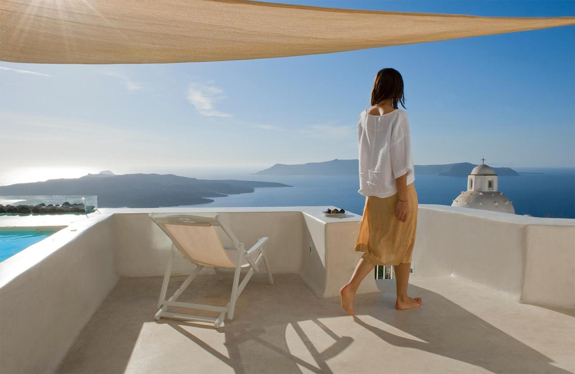Aesthesis Boutique Villas Fira Стая снимка