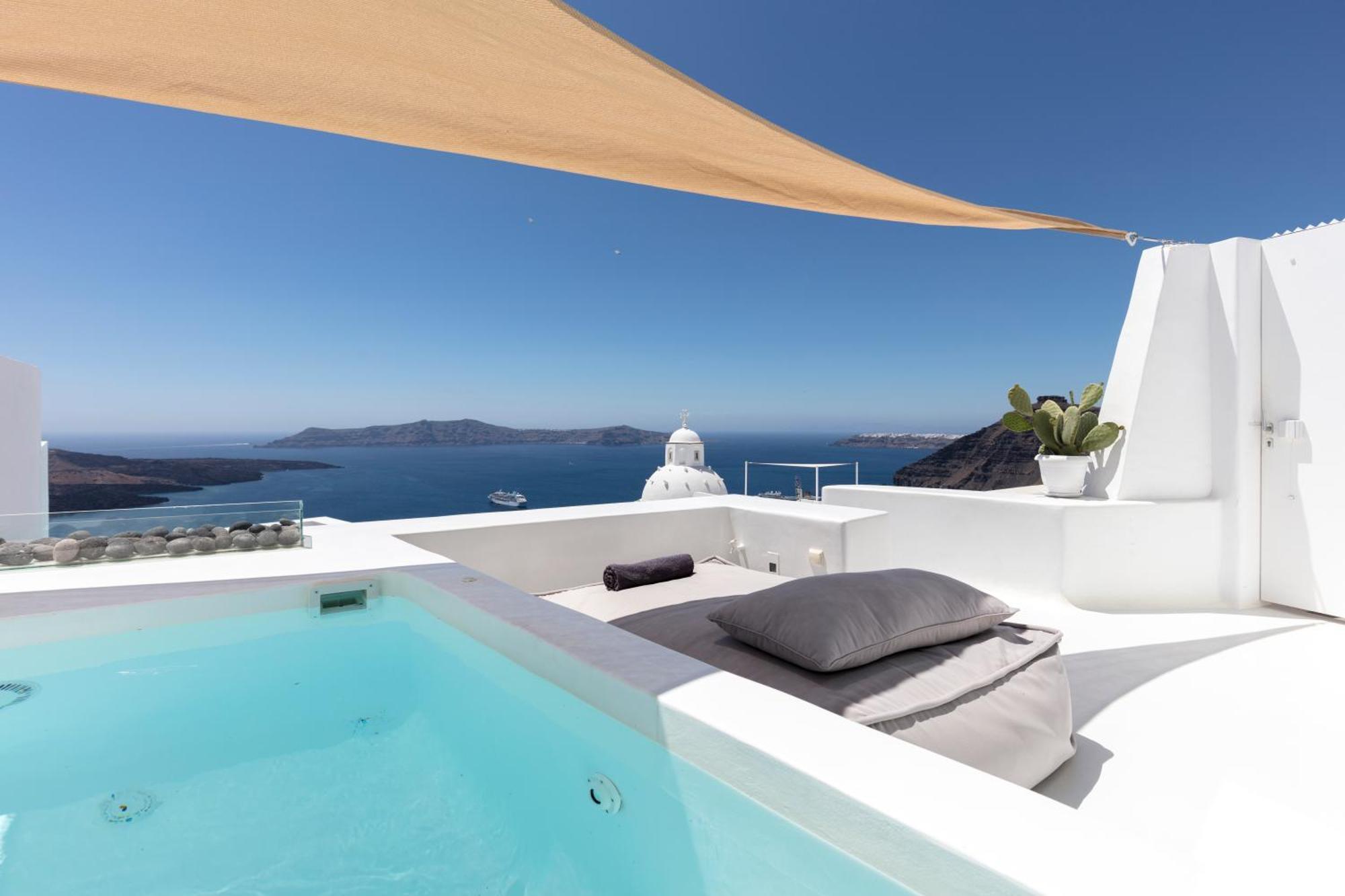 Aesthesis Boutique Villas Fira Стая снимка
