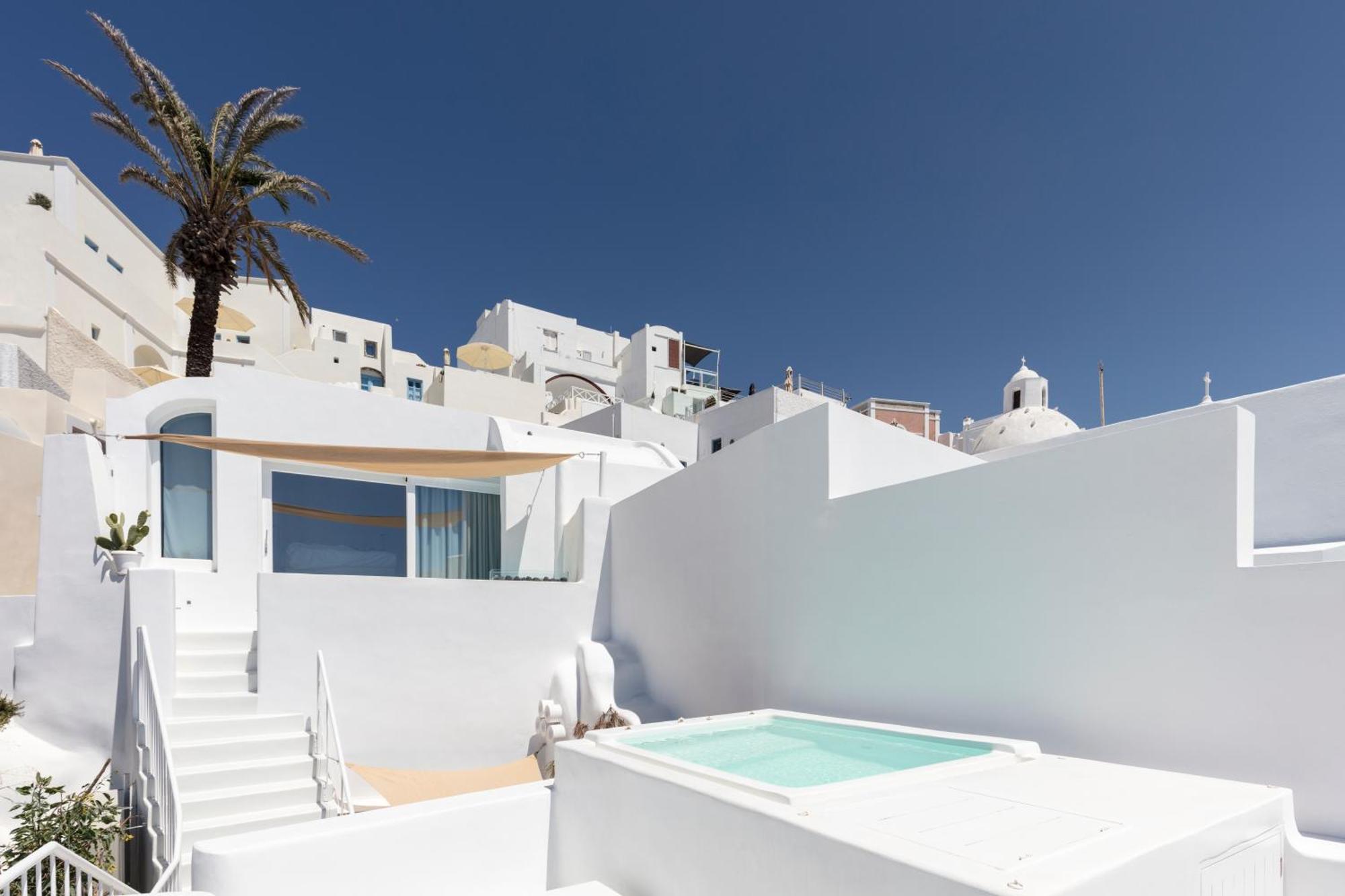 Aesthesis Boutique Villas Fira Стая снимка