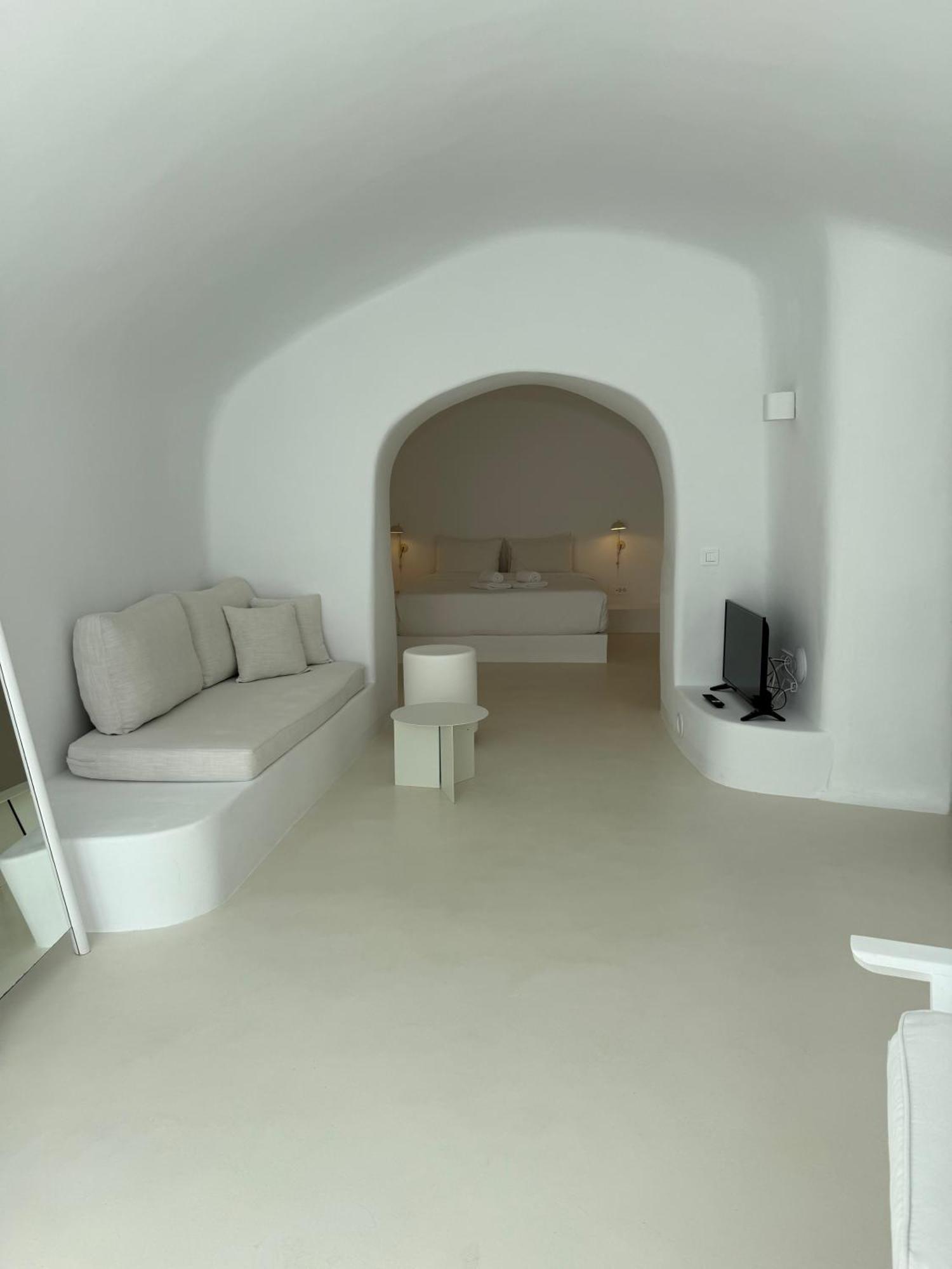 Aesthesis Boutique Villas Fira Екстериор снимка