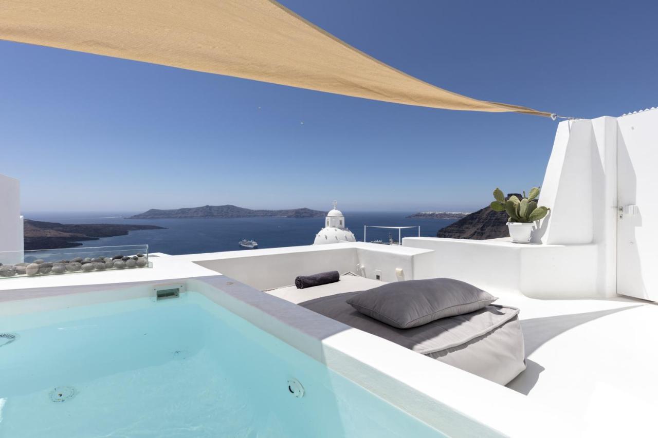 Aesthesis Boutique Villas Fira Екстериор снимка