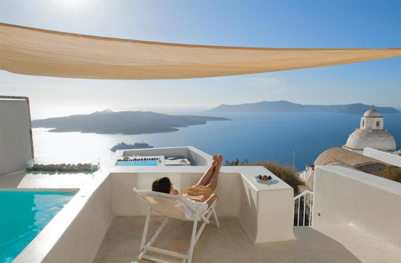 Aesthesis Boutique Villas Fira Екстериор снимка