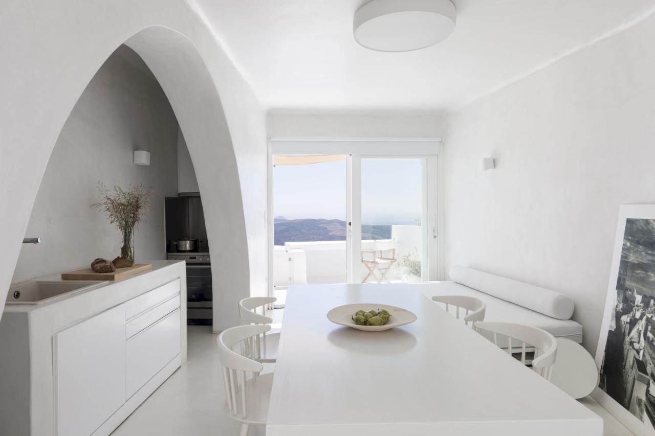 Aesthesis Boutique Villas Fira Екстериор снимка