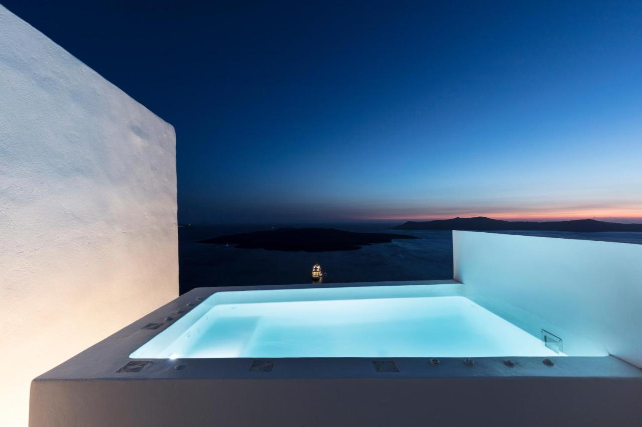 Aesthesis Boutique Villas Fira Екстериор снимка