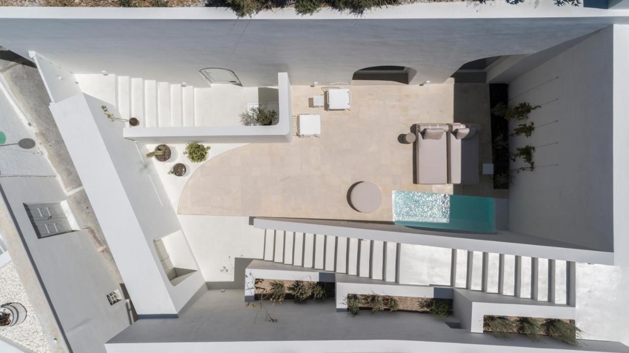 Aesthesis Boutique Villas Fira Екстериор снимка