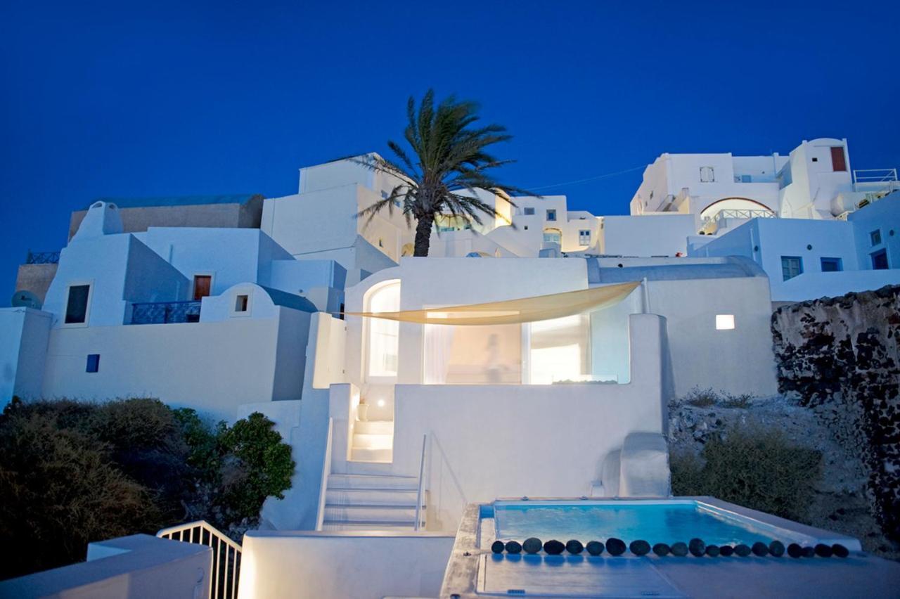 Aesthesis Boutique Villas Fira Екстериор снимка
